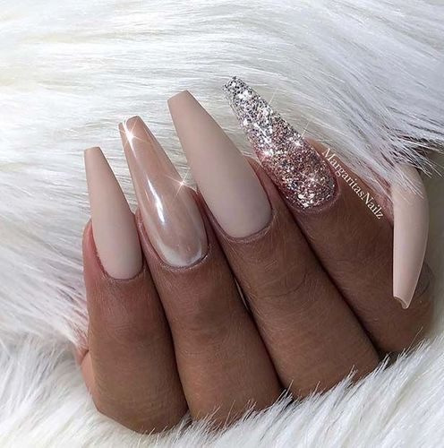 Nude-Chrome-and-Glitter