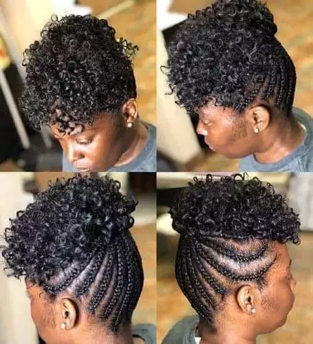 12 Popular Black Color Braided Hairstyles for Women