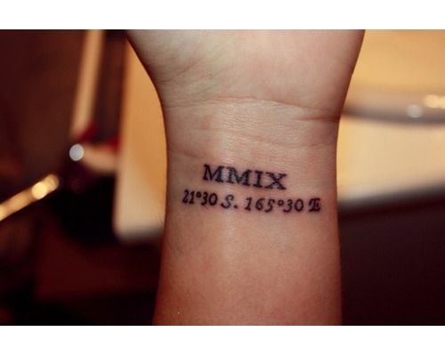 Wonderful-Coordinates-Tattoo-On-Wrist-ct117