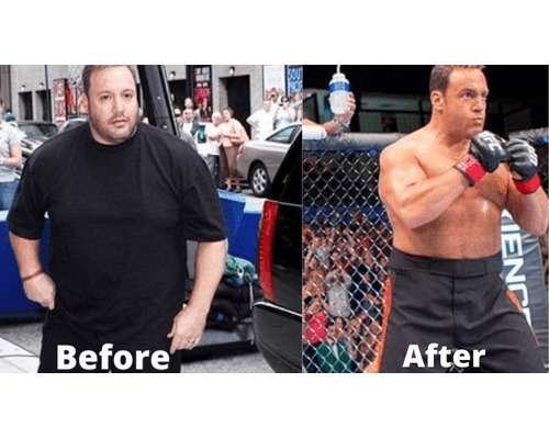 kevin james weight gain 2022