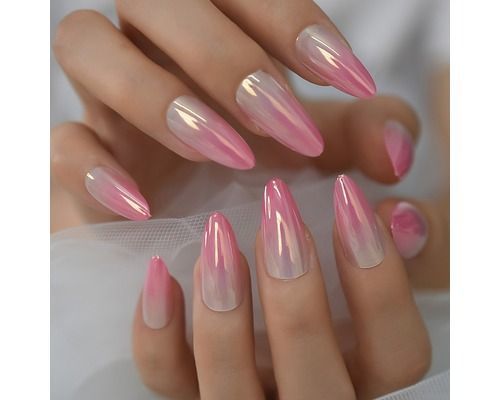 55 Beautiful Ombre Nail Designs For 2024 Fabbon