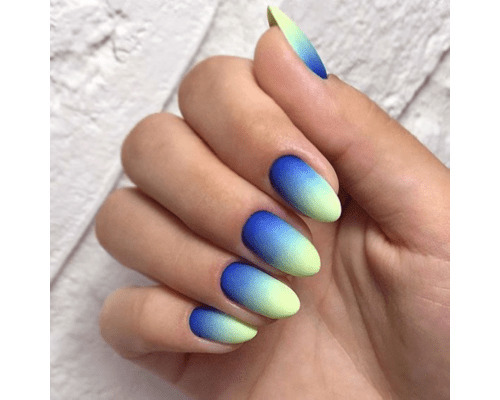 two-tone-ombre-nails