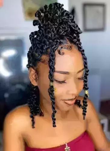 Best Senegalese Twist Hairstyle Ideas