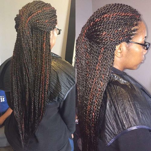 55 Dazzling Senegalese Twist Styles — Best for Natural Hair