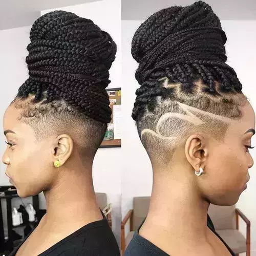 49 Senegalese Twist Hairstyles for Black Women - StayGlam  Twist braid  hairstyles, Senegalese twist hairstyles, Senegalese twist braids