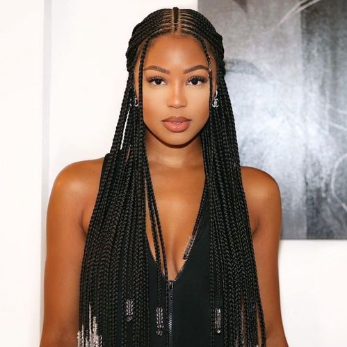 70 Best Black Braided Hairstyles That Turn Heads in 2024