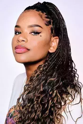 25 Micro Braids Hairstyles For Black Women - 2023