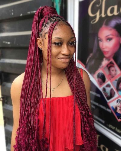 micro braids hairstyles