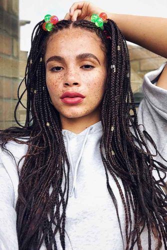 Tiny But Distinctive Micro Braids_ Tips To Know And Pics To Get Inspired