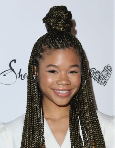 20 Easy Ways To Style Your Box Braids