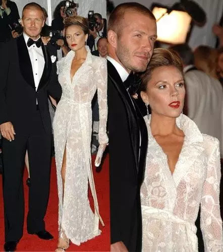 Victoria Beckham In Armani At The Met Gala