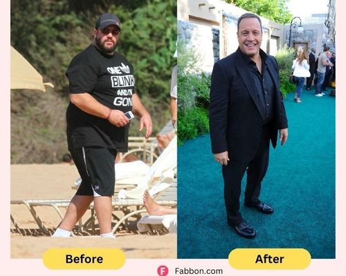 kevin james weight gain 2022