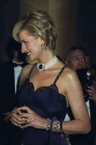 Princess Diana in Dior, Met Gala, 1996