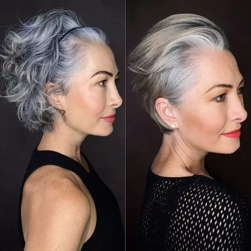 55 Hairstyles for Women over 60 That Redefine Aging Gracefully | PINKVILLA