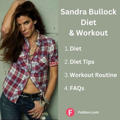Sandra Bullock Diet