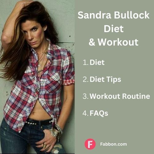 Sandra Bullock Exact Diet And Workout Routine Fabbon