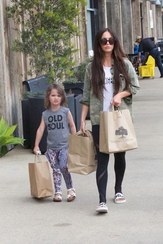 Megan Fox’s 4-Year-Old Son Wears Dresses & Non-Gender Binary Outfits — Social Media Reacts