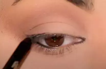 cat eye makeup natural