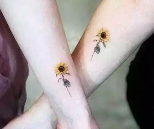 The Ink Manifesto Tattoo Parlour - Sunflower bracelet tattooed by Steph |  Facebook