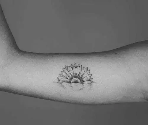 Sunflower Tattoo Designs  CUSTOM TATTOO DESIGN