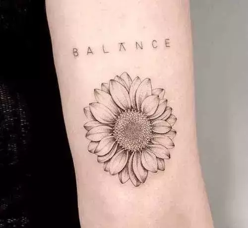 70+ Vivid and Creative Sunflower Tattoo Designs To Try in 2024 — InkMatch