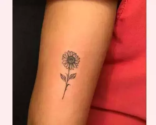 sunflower-tattoos