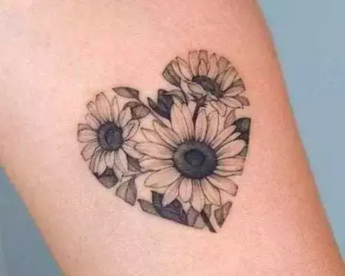 sunflower-in-a-heart