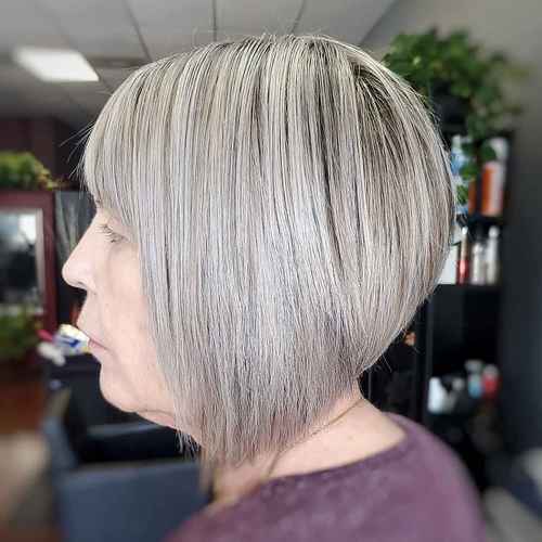 low-maintenance-angled-bob-for-60-year-old-ladies
