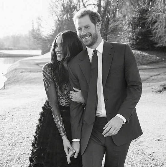 Prince Harry and Meghan Markle getting married