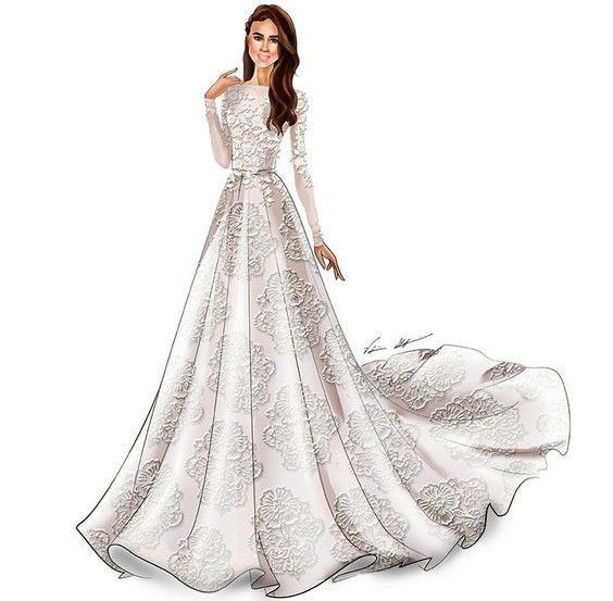 Meghan Markle's wedding dress