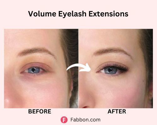 volume-lashes-before-after