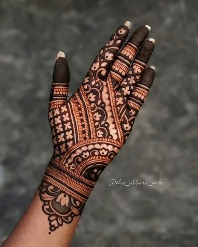 210+ Front Hand Mehndi Designs (2023) Simple, Easy And Beautiful - CCKOnline