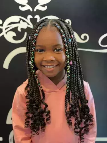 30+ Kiddies Braid Hairstyles to Try in 2024 | Fashionterest