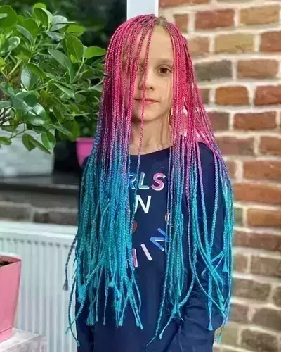 55 Stunning Box Braids For Kids (With Photos) | Fabbon