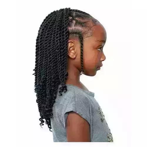 55 Stunning Box Braids For Kids (With Photos) | Fabbon