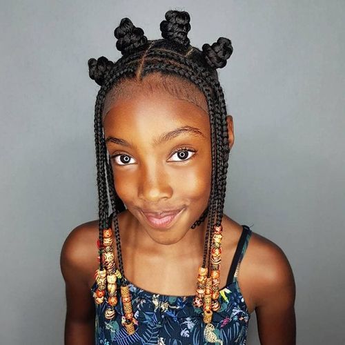 20 Amazing Ways to Wear Bantu Knots