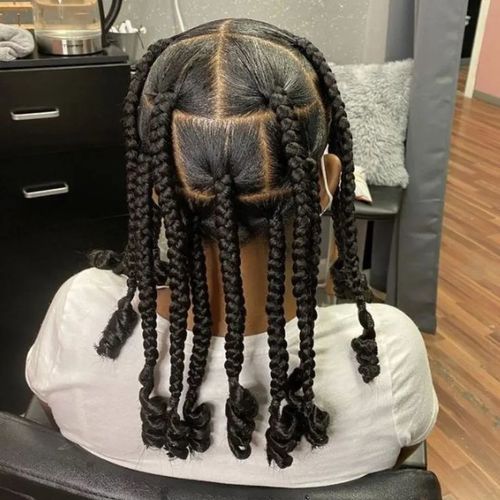 35 Captivating Coi Leray Braids with Curly Ends - What Hair to Use & How Many Packs - Coils and Glor