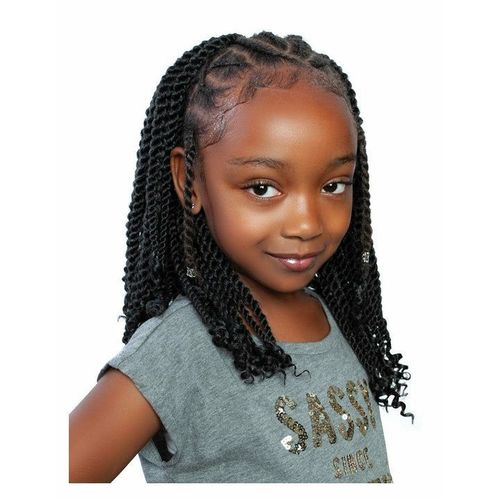 Afri Naptural Pre-Stretched Braid - 6X Kids IDefine Easy Braid 30_