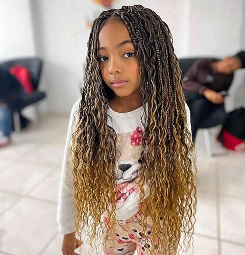 knotless-gypsy-braids-for-black-girls