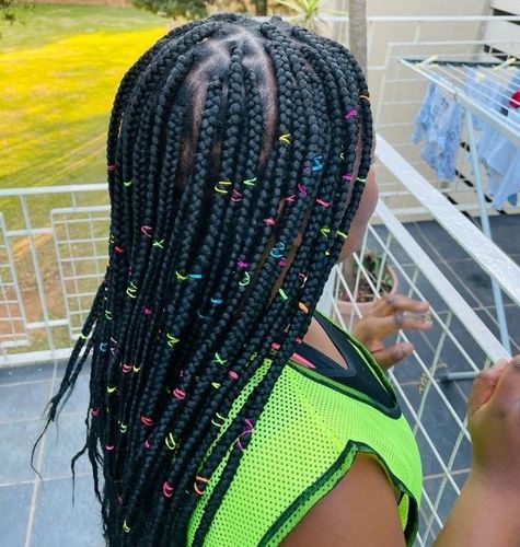 Box braids