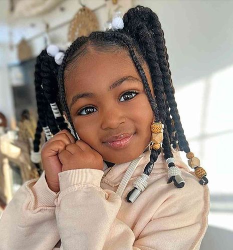 Get Ready to Swoon_ Discover the 25 Most Adorable Hairstyles for Little Black Girls!