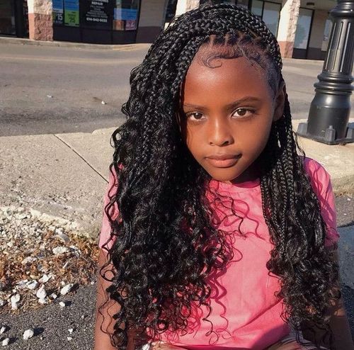 55 Trending Braids For Kids : Best Braid Styles For Girls | Fabbon