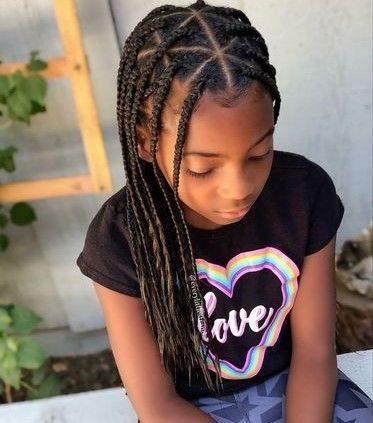 55 Trending Braids For Kids : Best Braid Styles For Girls | Fabbon