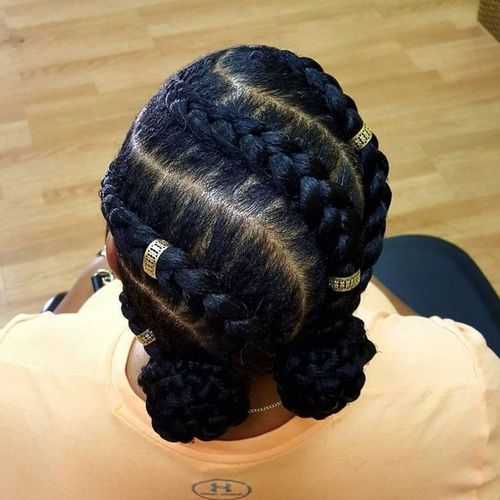 60 Inspiring Examples of Goddess Braids