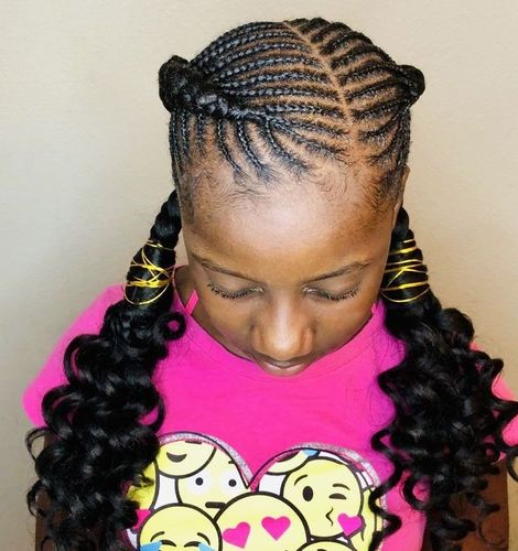 55 Trending Braids For Kids : Best Braid Styles For Girls | Fabbon