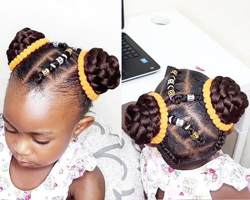 Kids hairstyle YouTube Mimi Mo Instagram mimi mo official