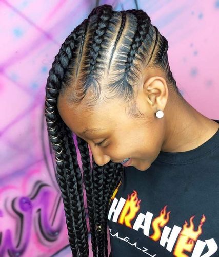 55 Trending Braids For Kids : Best Braid Styles For Girls | Fabbon