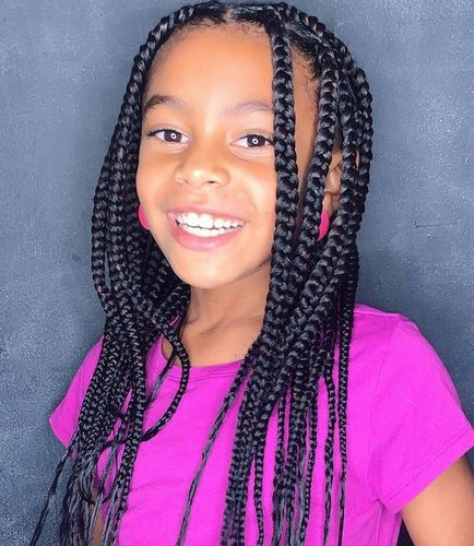 Get Amazing Box Braids Styles Ideas for Kids