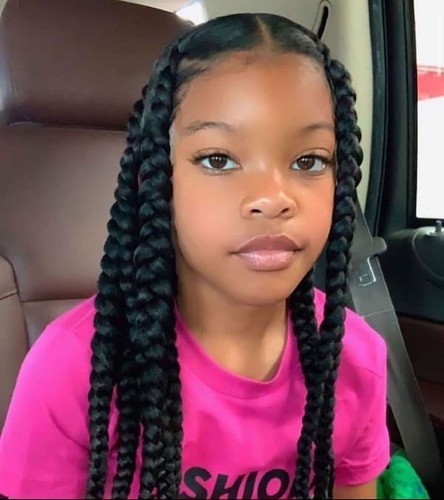 box braids for little girls