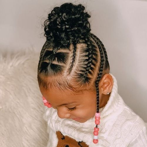 3 TOP HAIRSTYLES FOR ANY OCCASION. Hairstyles For Kids/Toddlers/Black Girls  With Short Natural Hair - YouTube